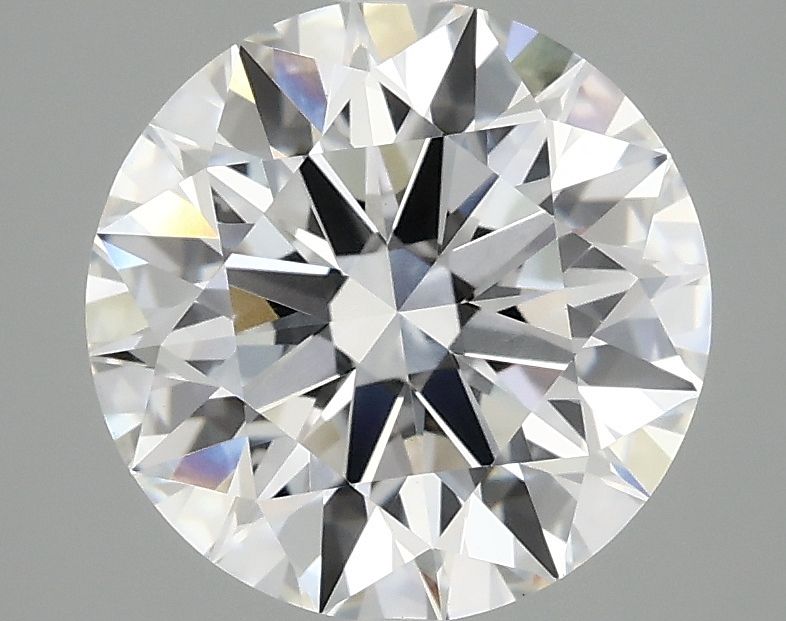 3.10 ct. round Lab Grown Diamond front image