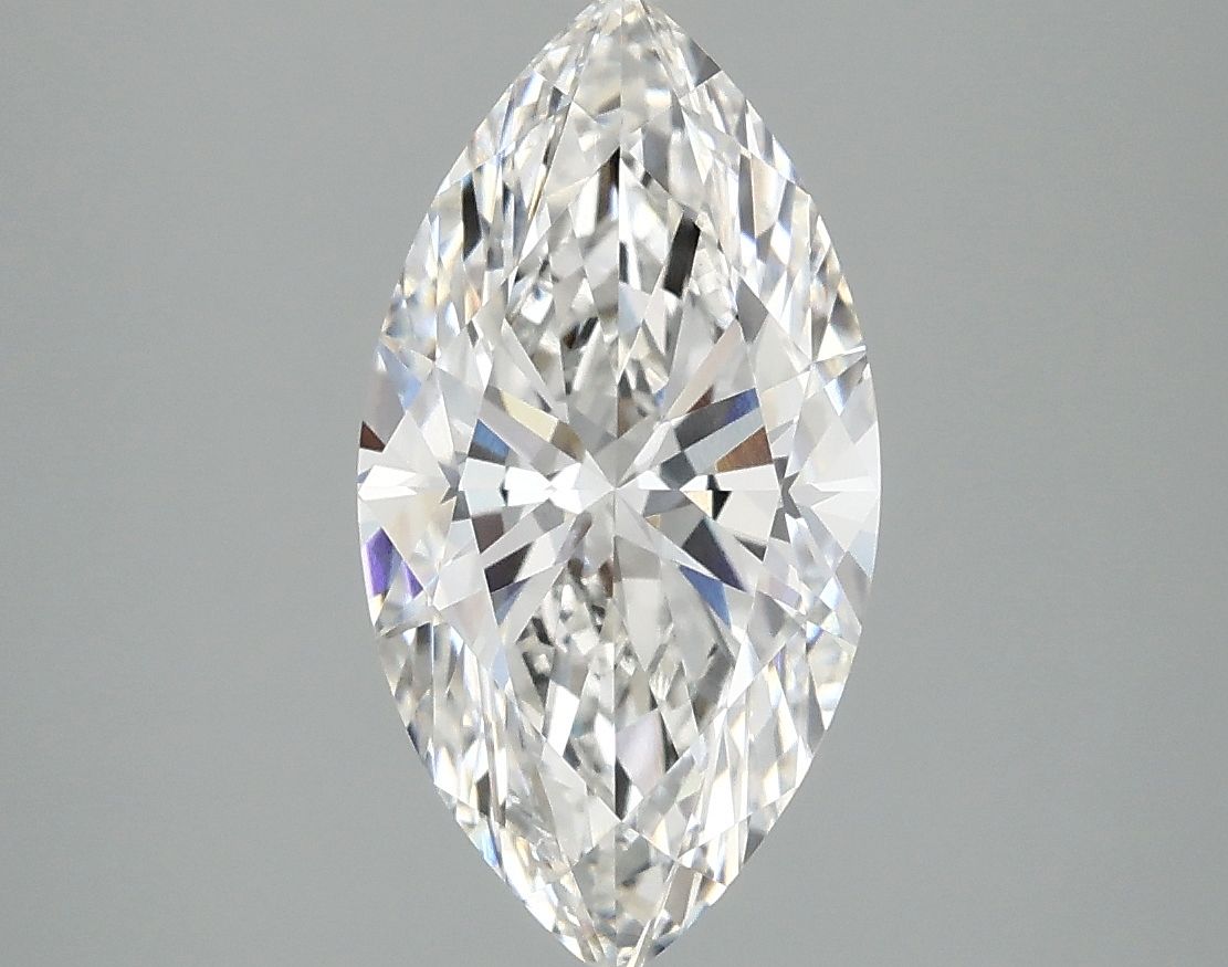 2.50 ct. marquise Lab Grown Diamond front image