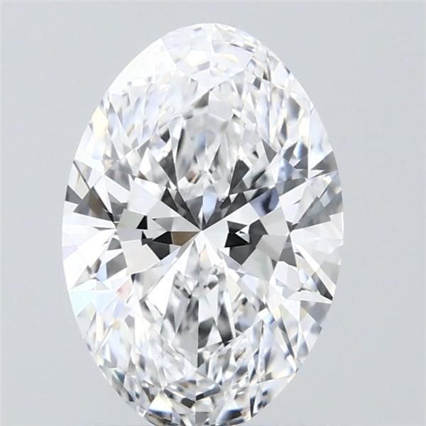 0.96 ct lab-grown Oval Diamond