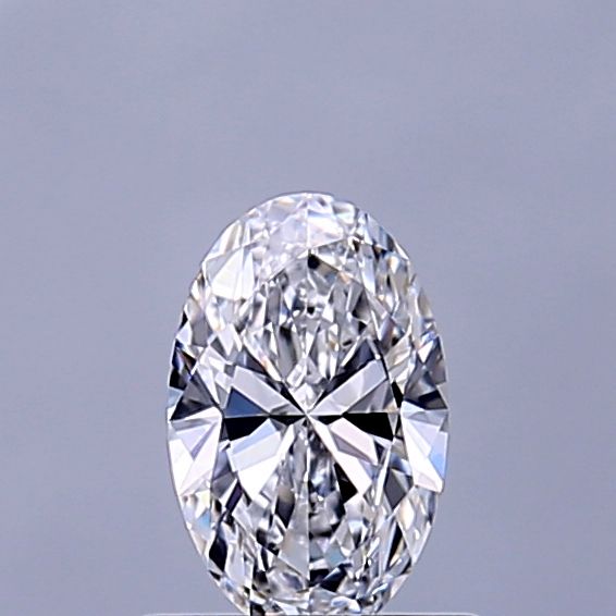 0.55 ct. oval Lab Grown Diamond front image