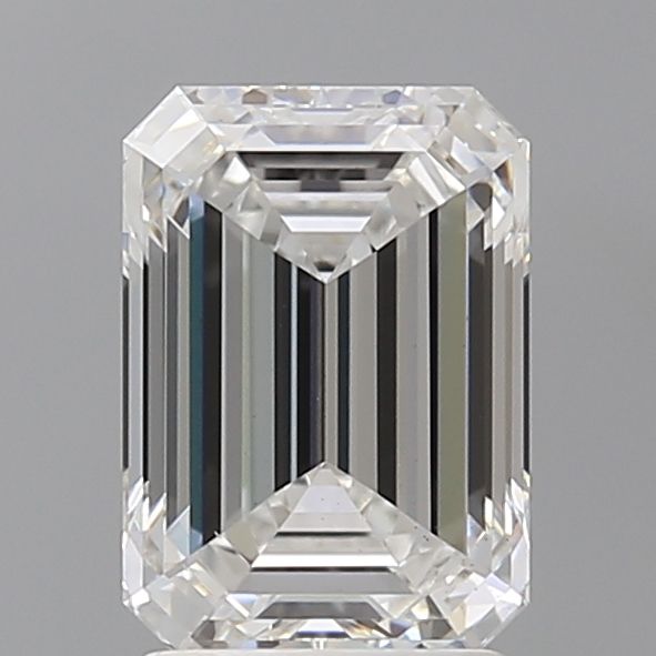 2.52 ct. emerald Lab Grown Diamond front image