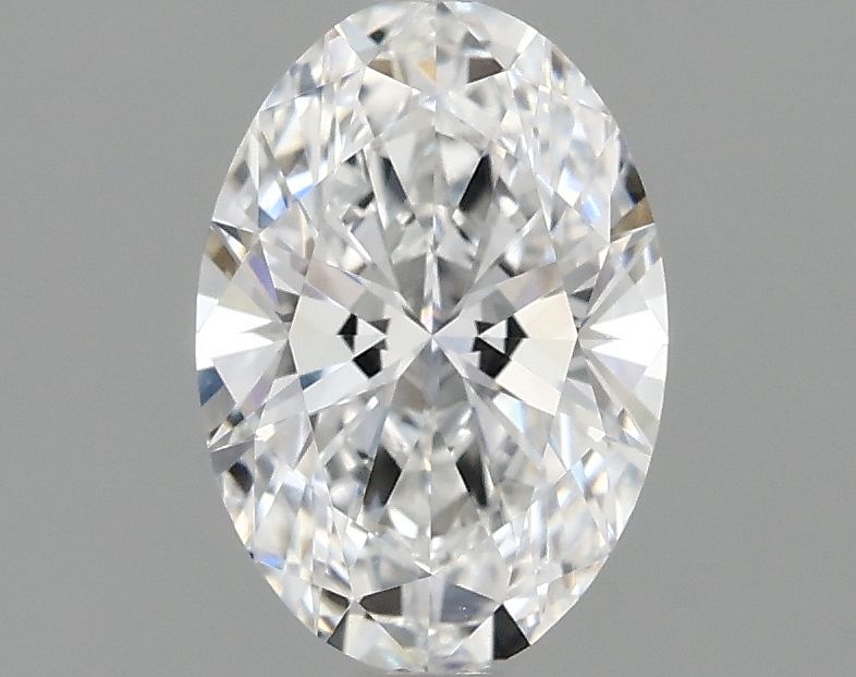 1.10 ct. oval Lab Grown Diamond front image