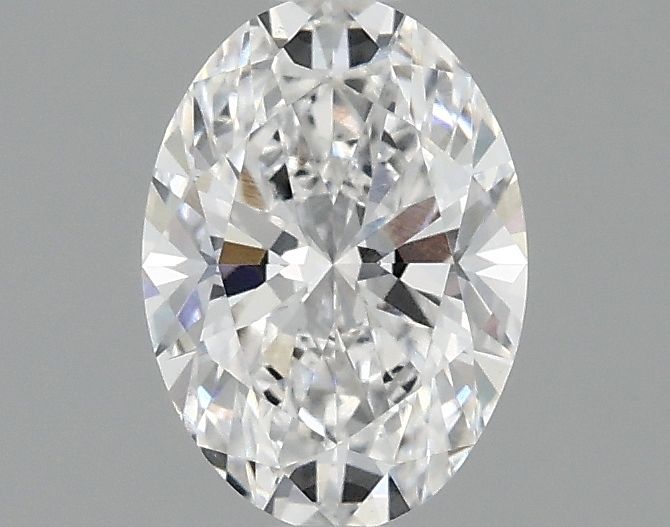 1.06 ct. oval Lab Grown Diamond front image