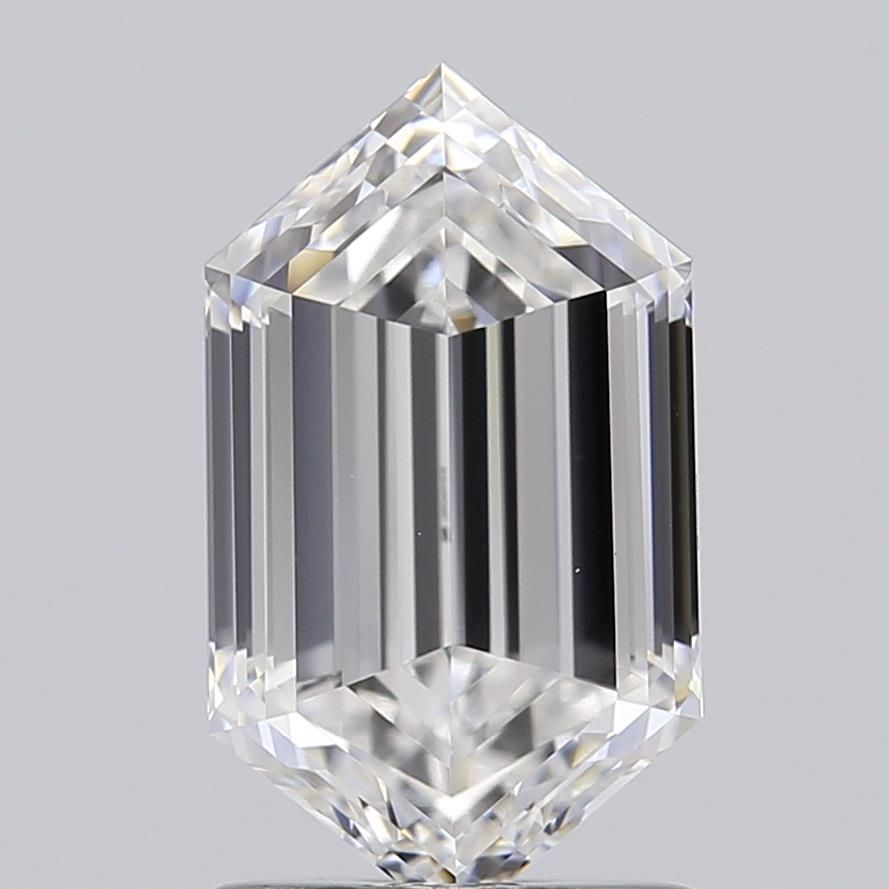 1.51 ct lab-grown Hexagonal Diamond