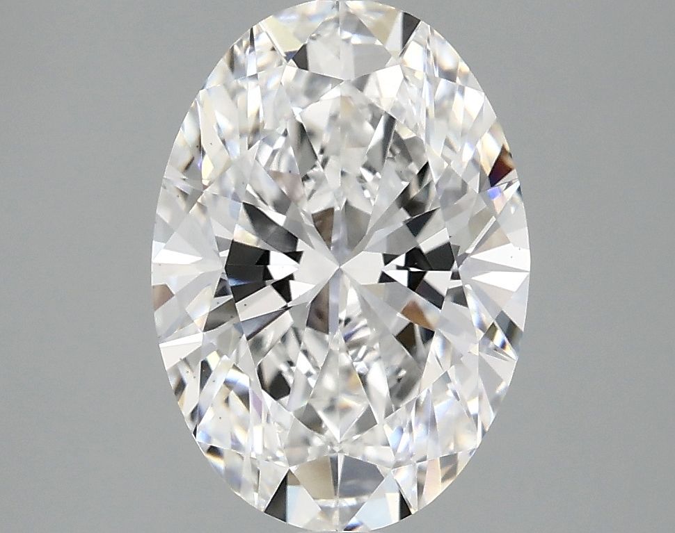2.86 ct. oval Lab Grown Diamond front image