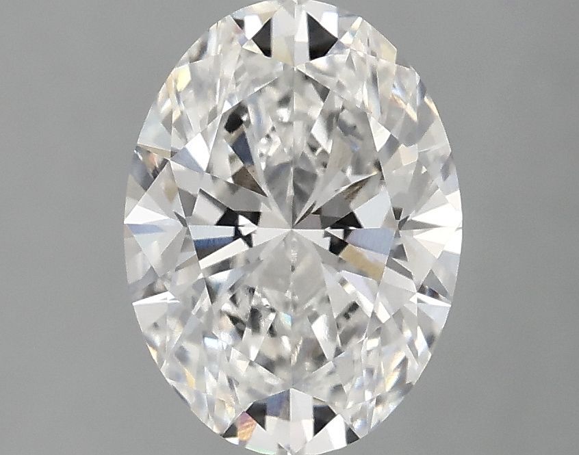 2.07 ct. oval Lab Grown Diamond front image