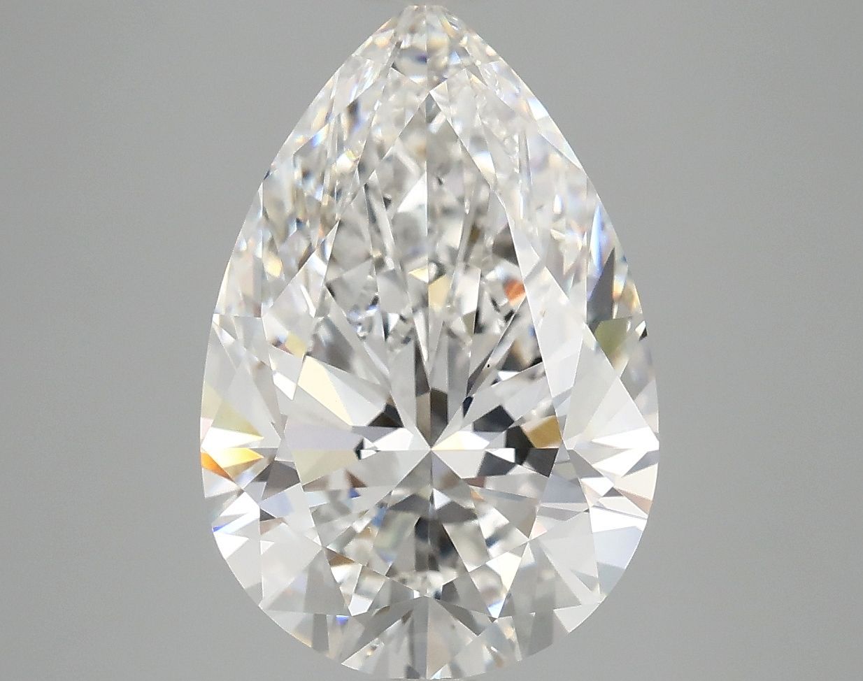 5.08 ct. pear Lab Grown Diamond front image