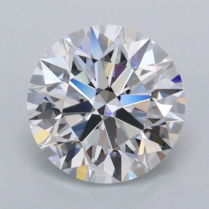 1.57 ct. round Lab Grown Diamond front image