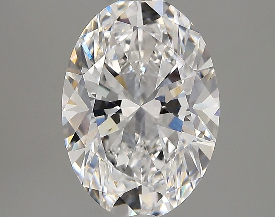 2.71 ct. oval Lab Grown Diamond front image
