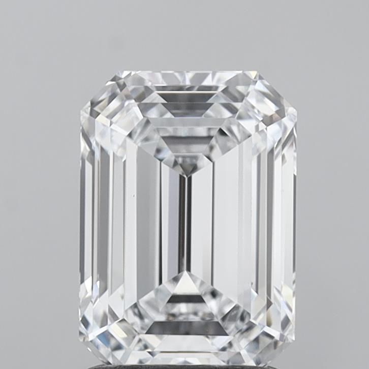 1.85 ct. emerald Lab Grown Diamond front image