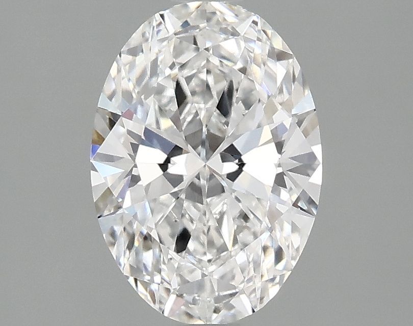 1.51 ct. oval Lab Grown Diamond front image
