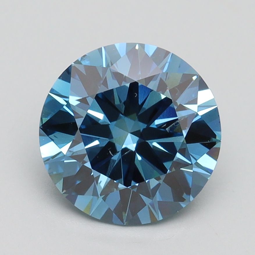 2.01 ct. round Lab Grown Diamond front image