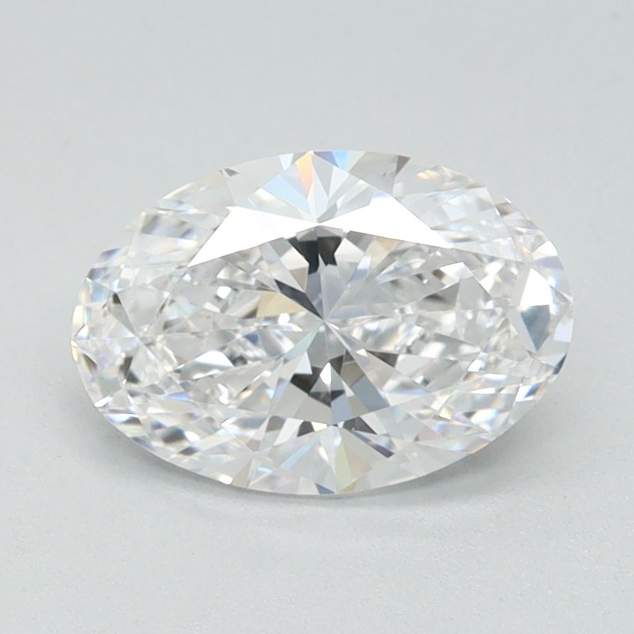 1.08 ct. oval Lab Grown Diamond front image