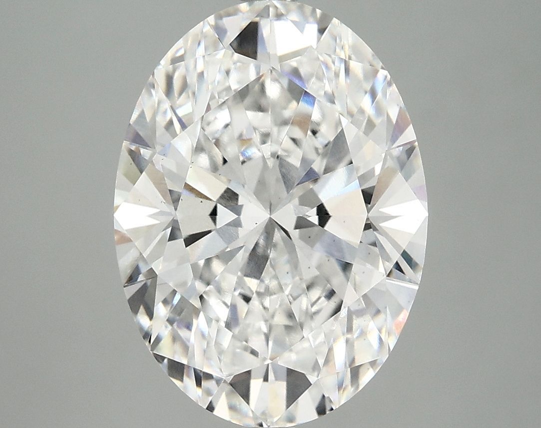 4.10 ct. oval Lab Grown Diamond front image