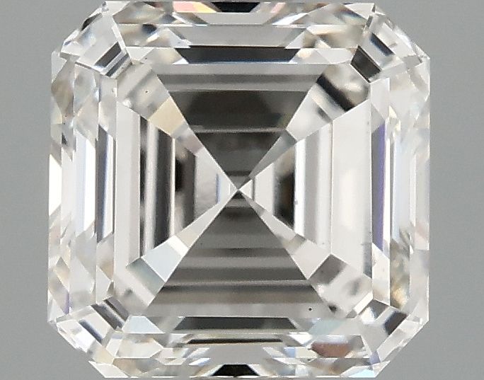 2.25 carat f VS1 EX Cut IGI asscher diamond