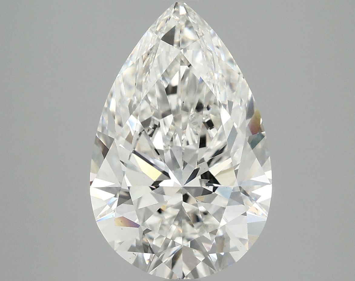 4.08 ct. pear Lab Grown Diamond front image