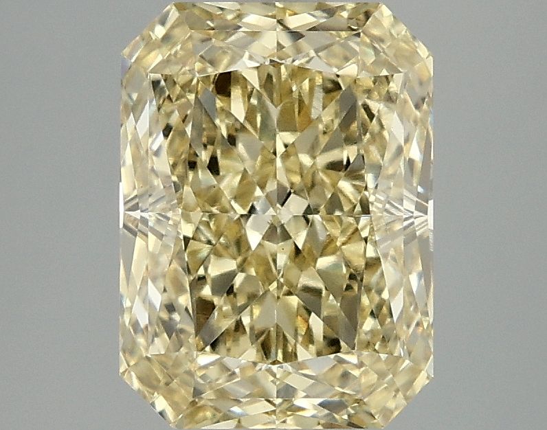 3.09 ct. radiant Lab Grown Diamond front image