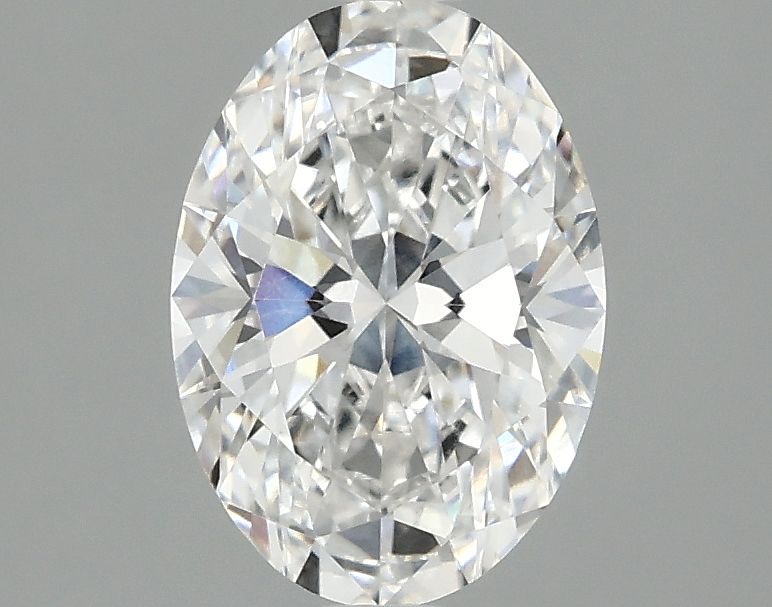 1.48 ct. oval Lab Grown Diamond front image