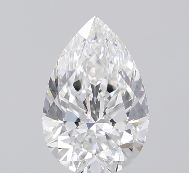 0.5 Carat Pear Diamond E VS2
