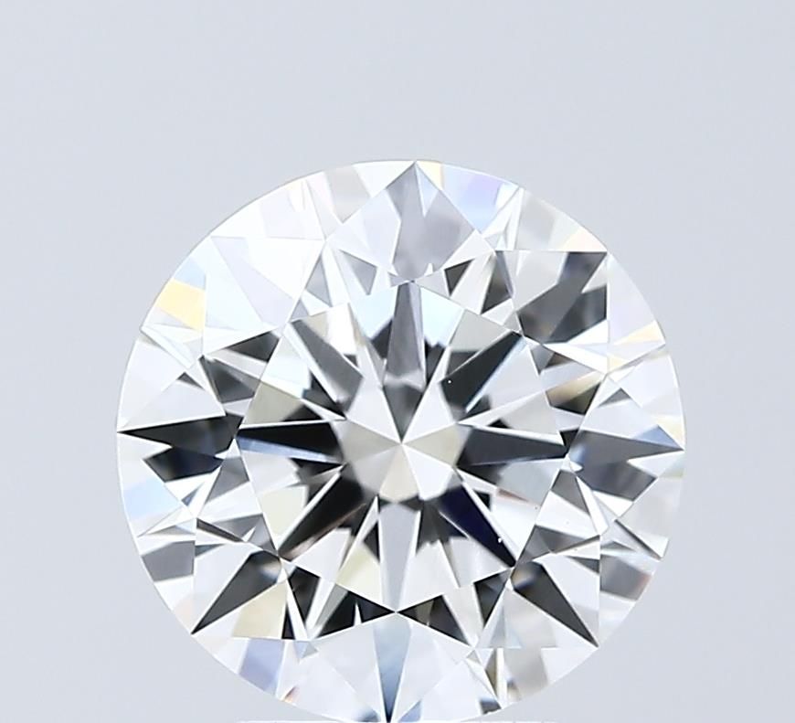 3.03 ct. round Lab Grown Diamond front image