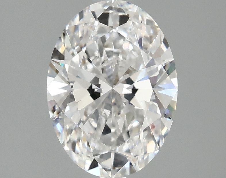 1.58 ct. oval Lab Grown Diamond front image