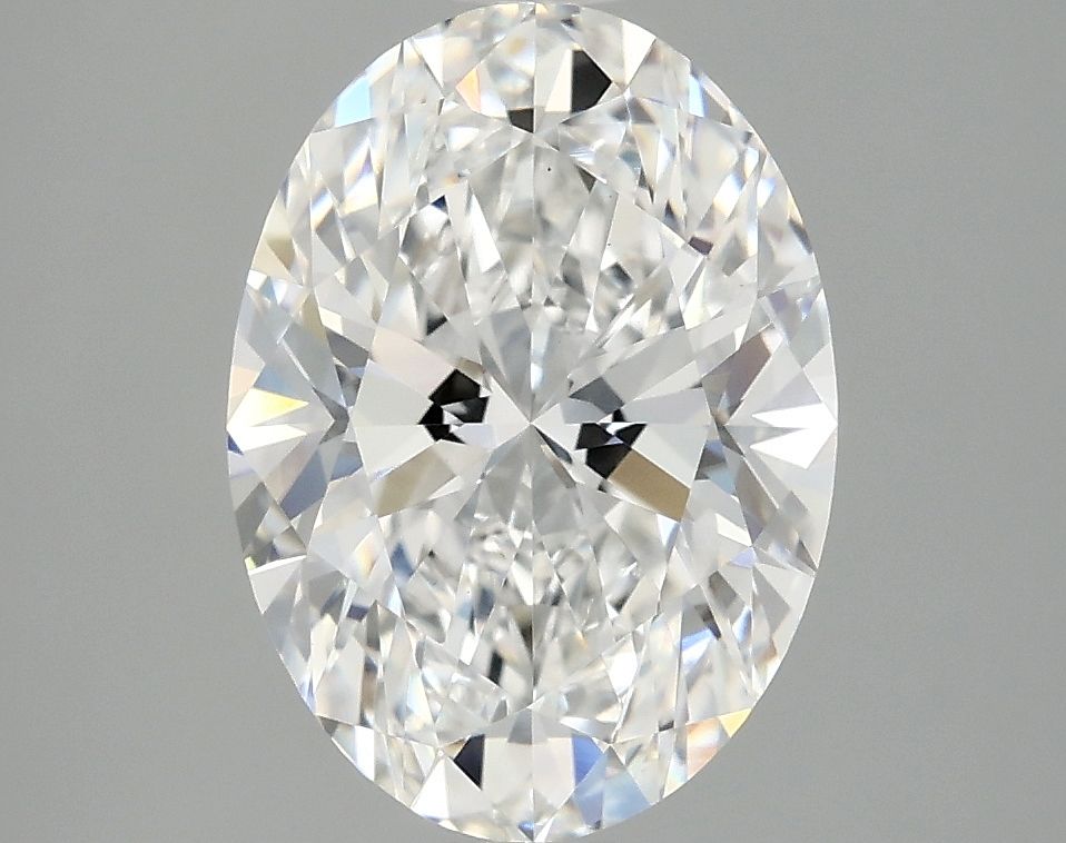 3.07 ct. oval Lab Grown Diamond front image