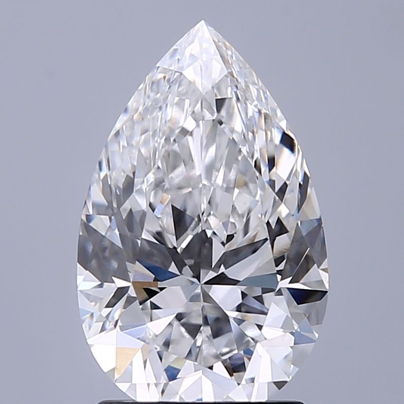 1.96 ct. pear Lab Grown Diamond front image