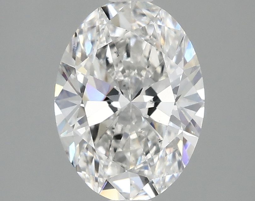 1.81 ct. oval Lab Grown Diamond front image