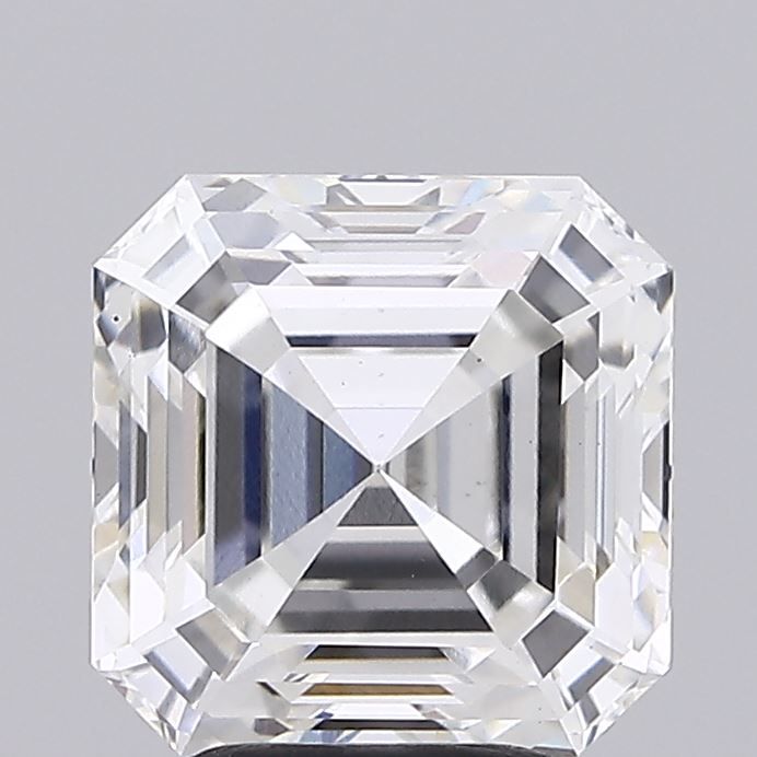 3.27 ct. asscher Lab Grown Diamond front image