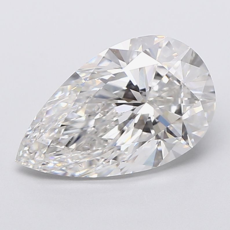 2.71 ct. pear Lab Grown Diamond front image