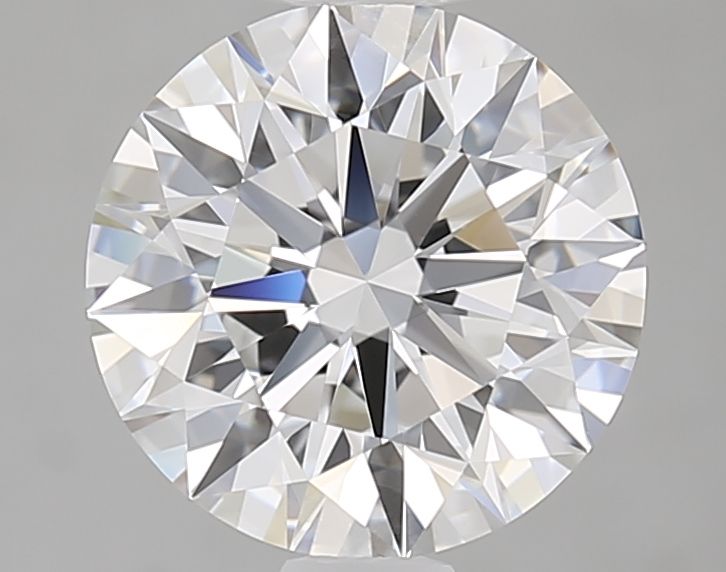 2.52 ct. round Lab Grown Diamond front image