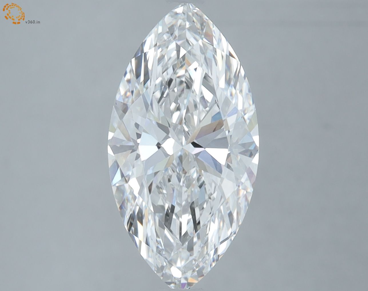 2.59 ct. marquise Lab Grown Diamond front image