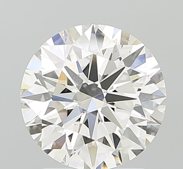 2.27 ct. round Lab Grown Diamond front image