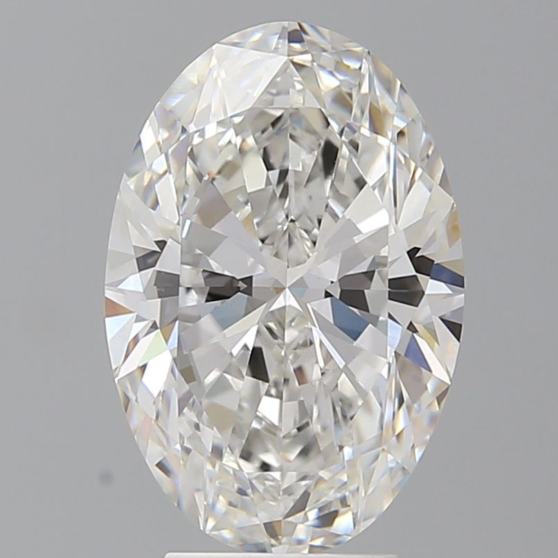 4.55 ct. oval Lab Grown Diamond front image