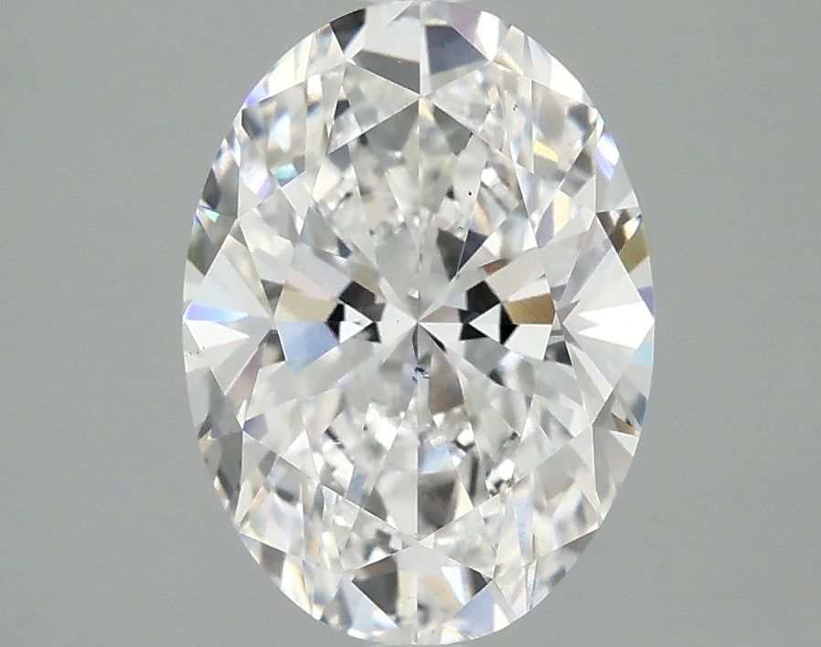 2.53 ct. oval Lab Grown Diamond front image