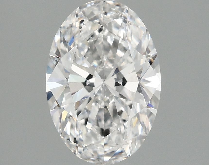 1.48 ct. oval Lab Grown Diamond front image
