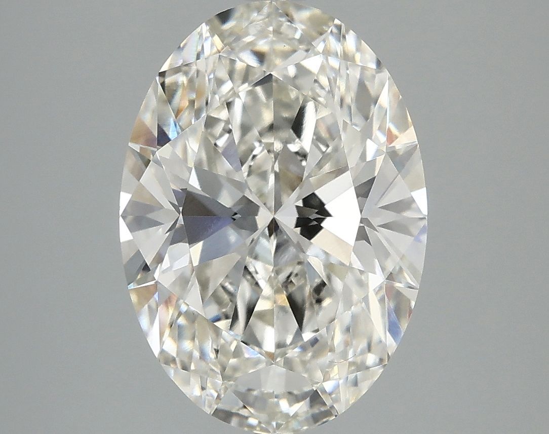 4.07 ct. oval Lab Grown Diamond front image