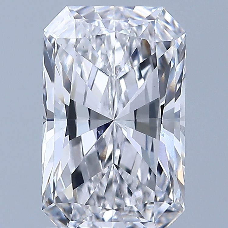 1.63 ct. radiant Lab Grown Diamond front image