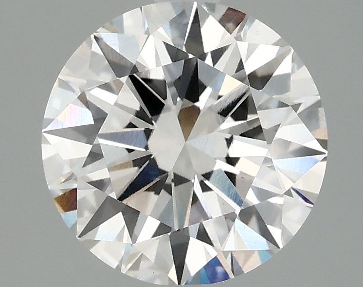 2.54 ct. round Lab Grown Diamond front image