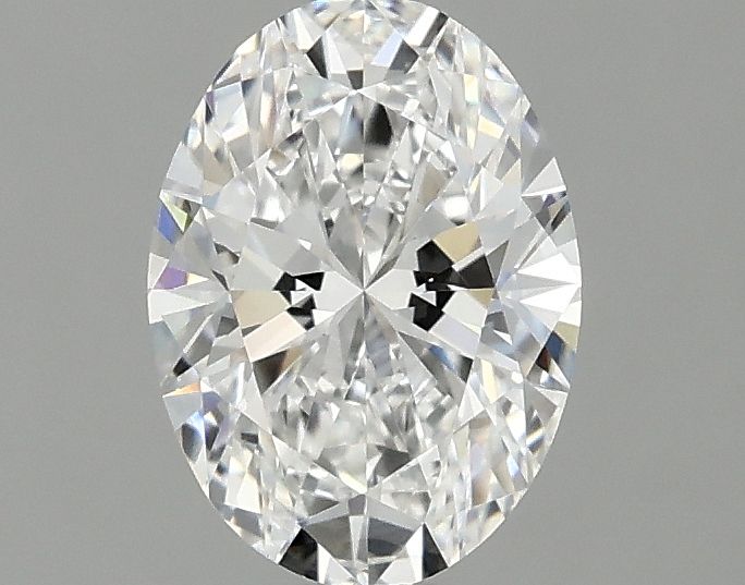 1.09 ct. oval Lab Grown Diamond front image