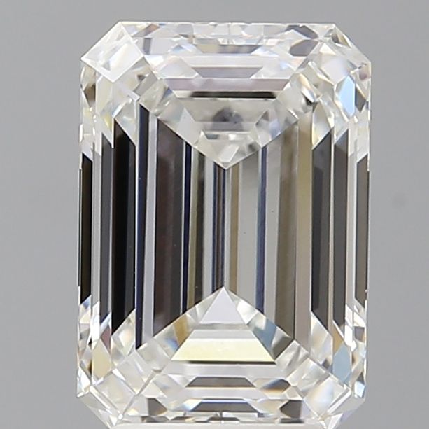 3.51 ct. emerald Lab Grown Diamond front image