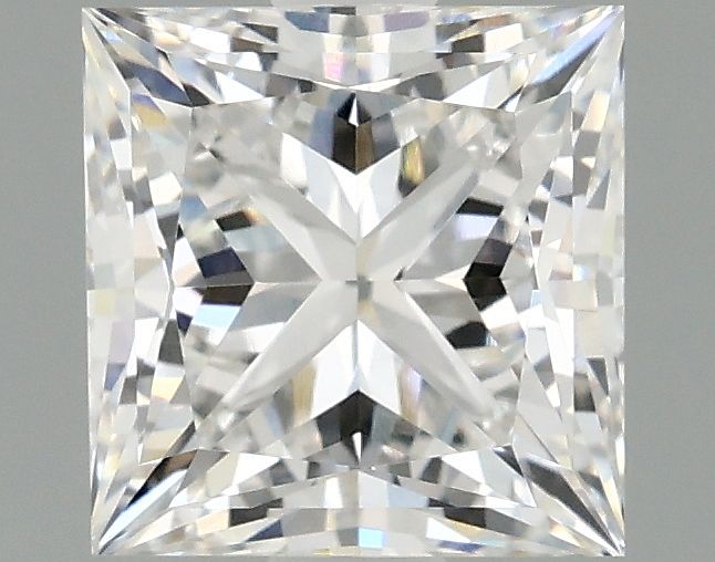 1.53 ct. princess Lab Grown Diamond front image