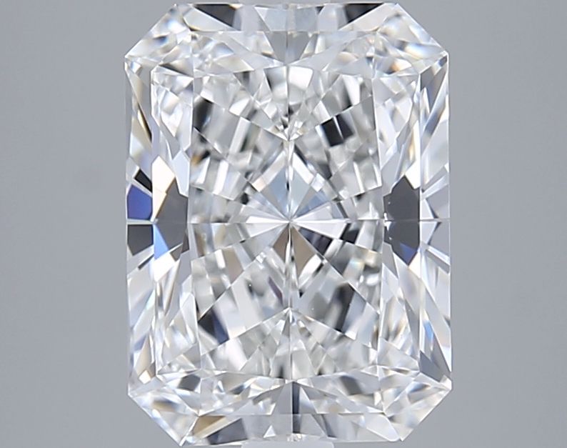 3.03 ct. radiant Lab Grown Diamond front image