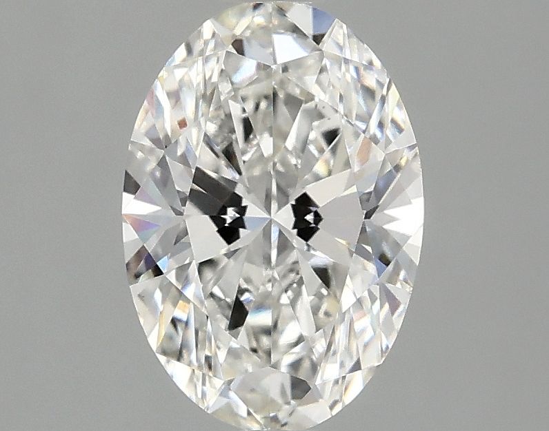 1.54 ct. oval Lab Grown Diamond front image