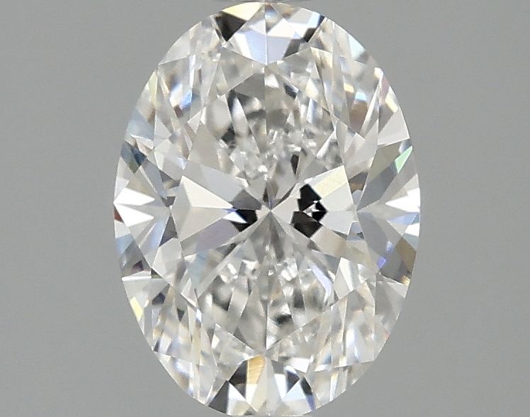 1.48 ct. oval Lab Grown Diamond front image