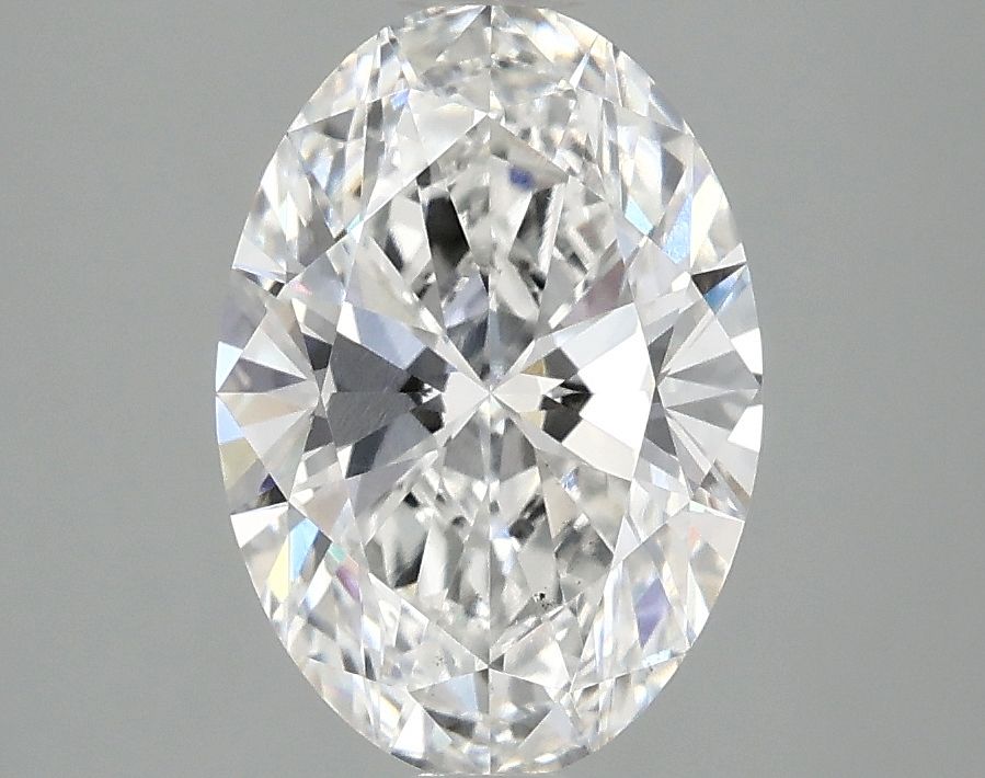 2.10 ct. oval Lab Grown Diamond front image