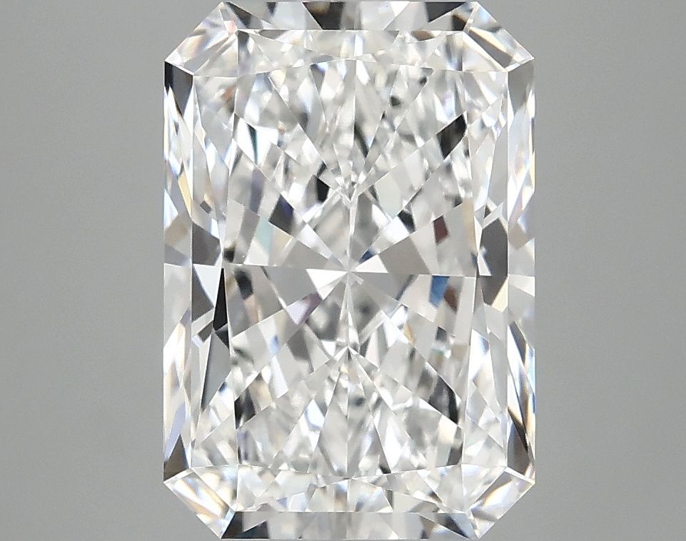 3.96 ct. radiant Lab Grown Diamond front image