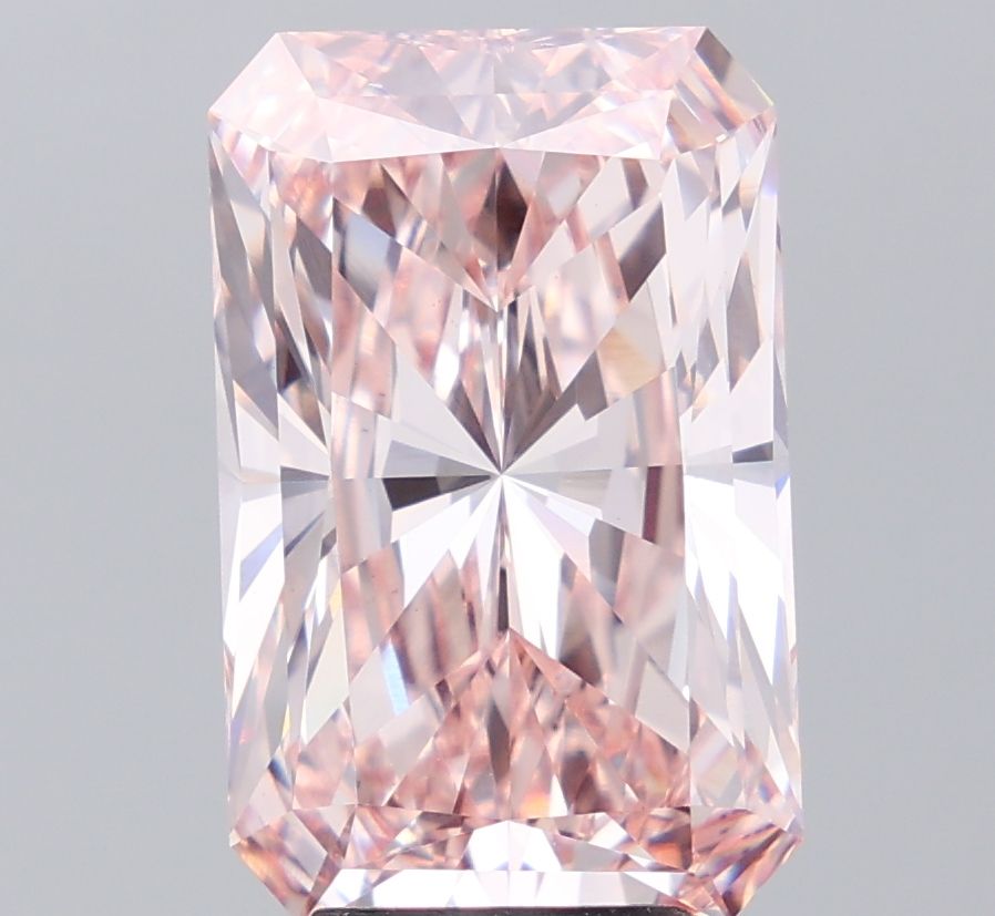 8.07 ct. radiant Lab Grown Diamond front image