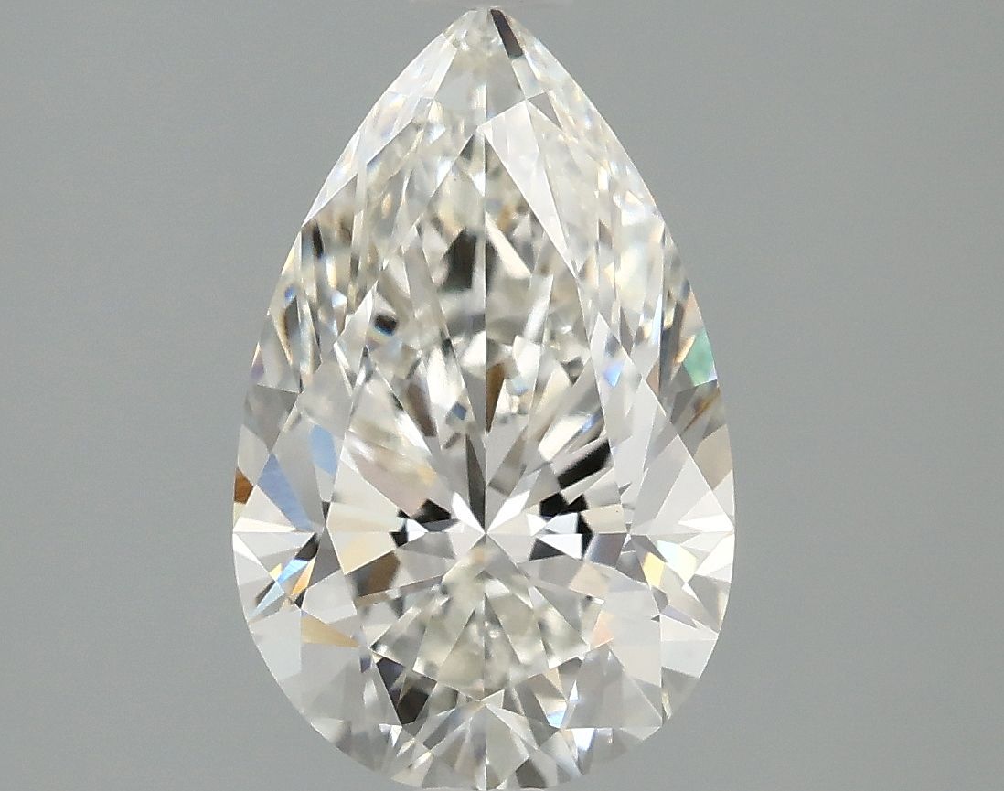 1.53 ct. pear Lab Grown Diamond front image