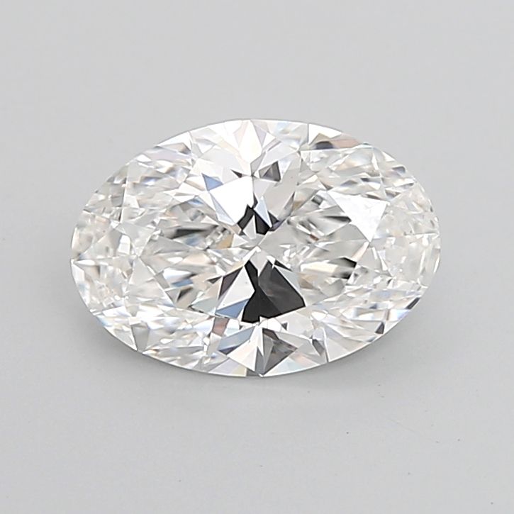 3.04 ct. oval Lab Grown Diamond front image